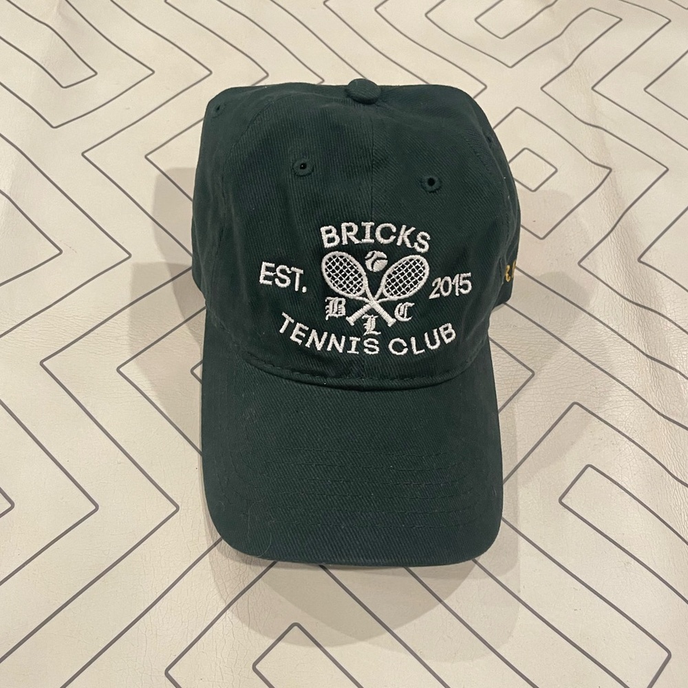 The Brick-Layer's Club Green Hat